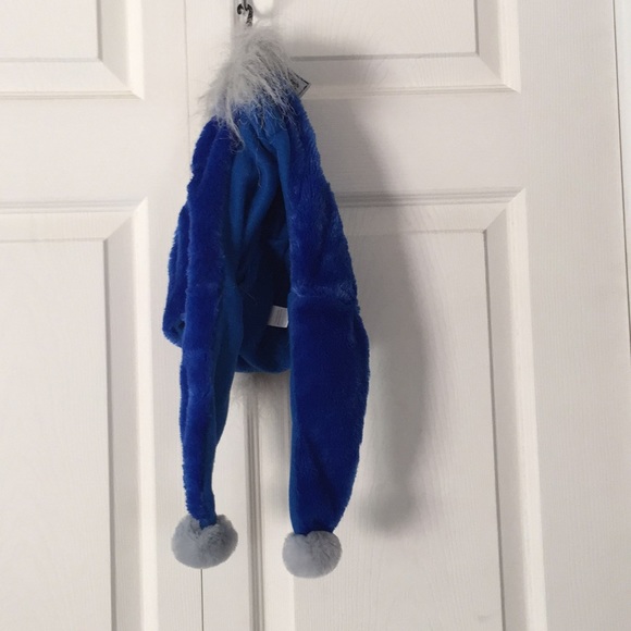 Detroit Lions Hat NWT Forever Collectibles Blue - Picture 2 of 8